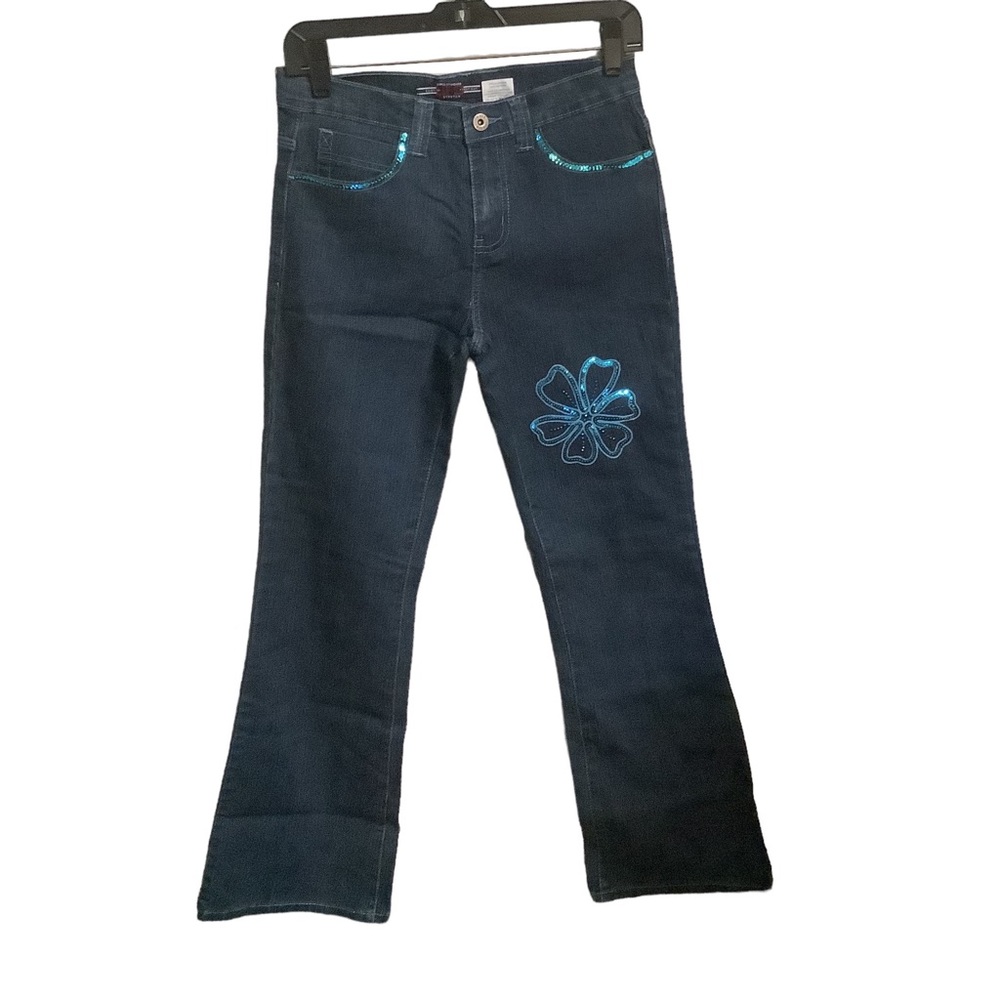 NWOT Lady's blue Jeans size 7/8